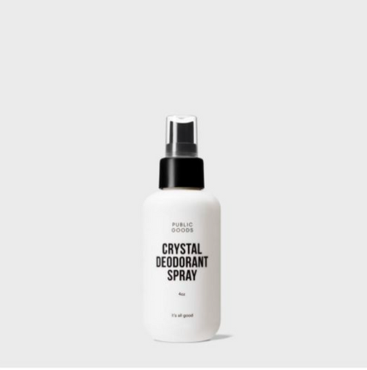 Public Goods -  Crystal Deodorant Spray